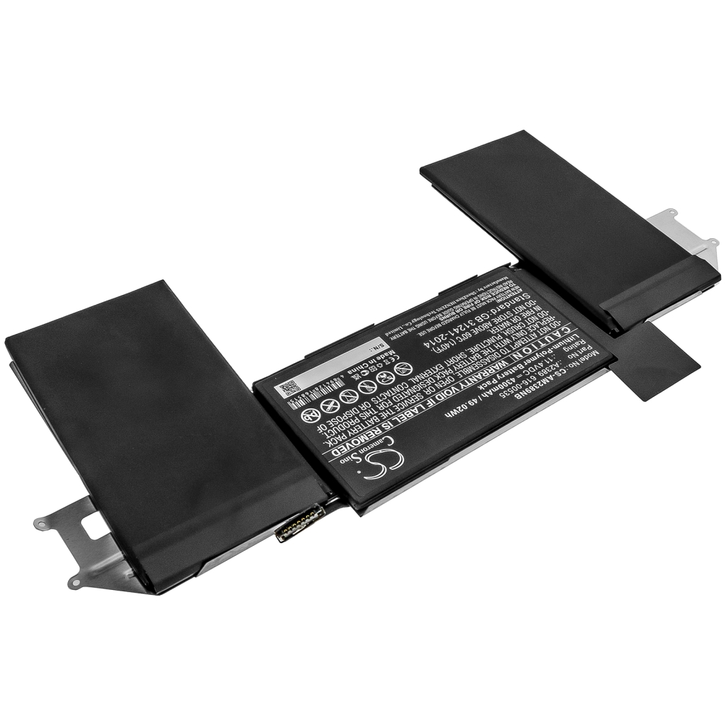 Batterier Ersätter MacBook Air Core I5(I5-1030NG7) 1.1GHZ 13-inch(SCISSor 2020)