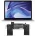Batterier Ersätter MacBook Air Core I5(I5-1030NG7) 1.1GHZ 13-inch(SCISSor 2020)