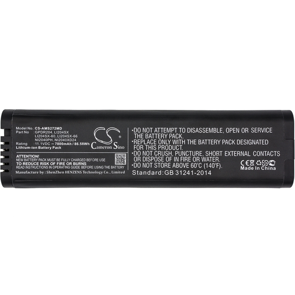 Batterier Ersätter MS2028B