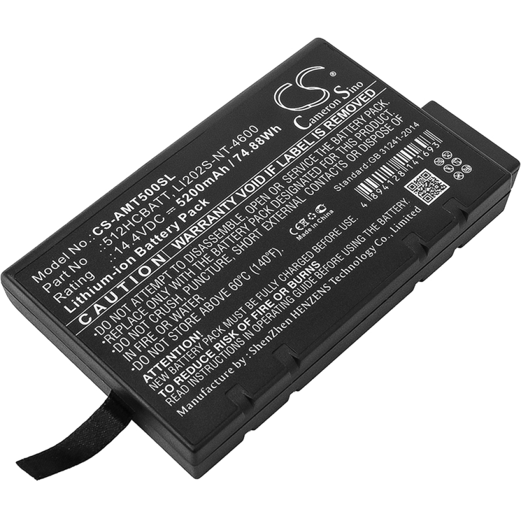 Batterier Ersätter LI202S-NT-4600