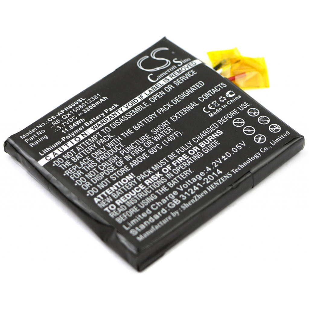 Batterier till mobiltelefoner Aspera CS-APR600SL
