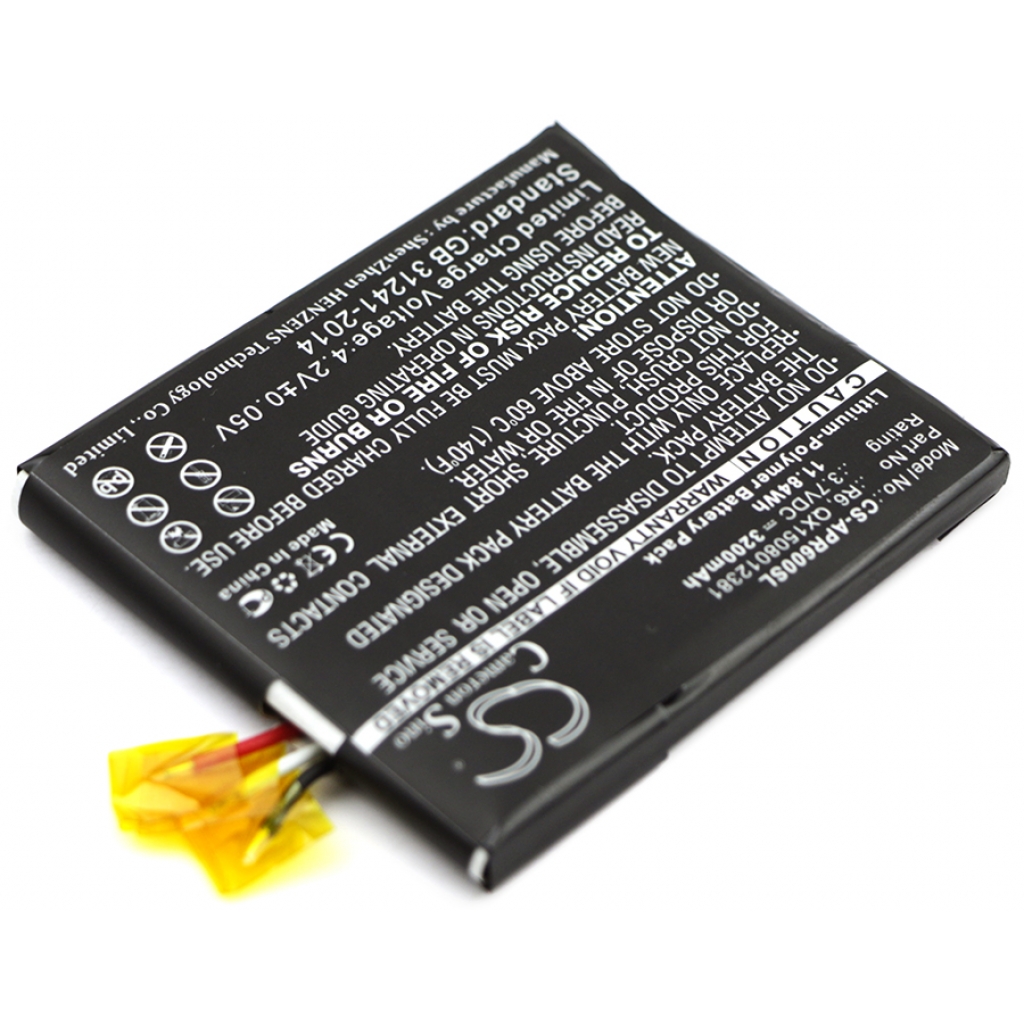 Batterier till mobiltelefoner Aspera CS-APR600SL