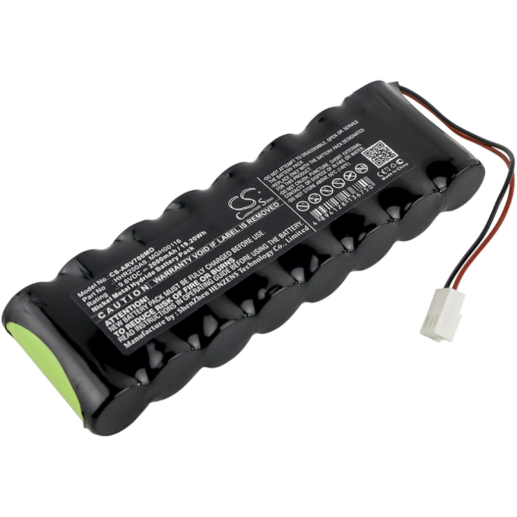 Batterier Ersätter Pompe A Perfusion SP6000