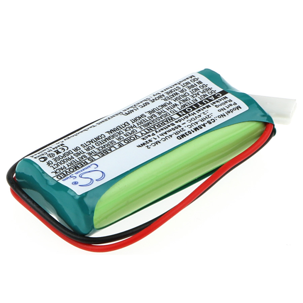 Batterier Ersätter 2HR-4UC-MC-2