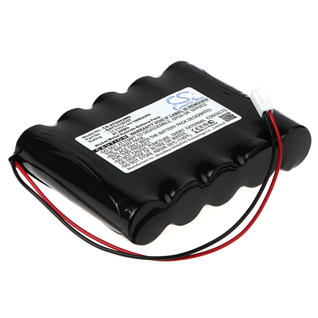 Batterier Ersätter suction pump Atmobed 16N