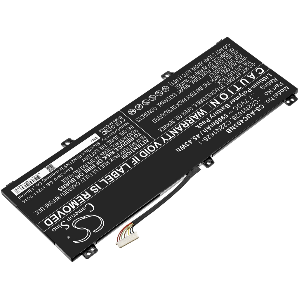 Batterier Ersätter Chromebook Flip C213NA-BW0026