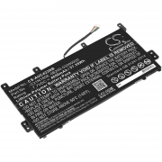 Batterier till bärbara datorer Asus chromebook-c523na-a20117