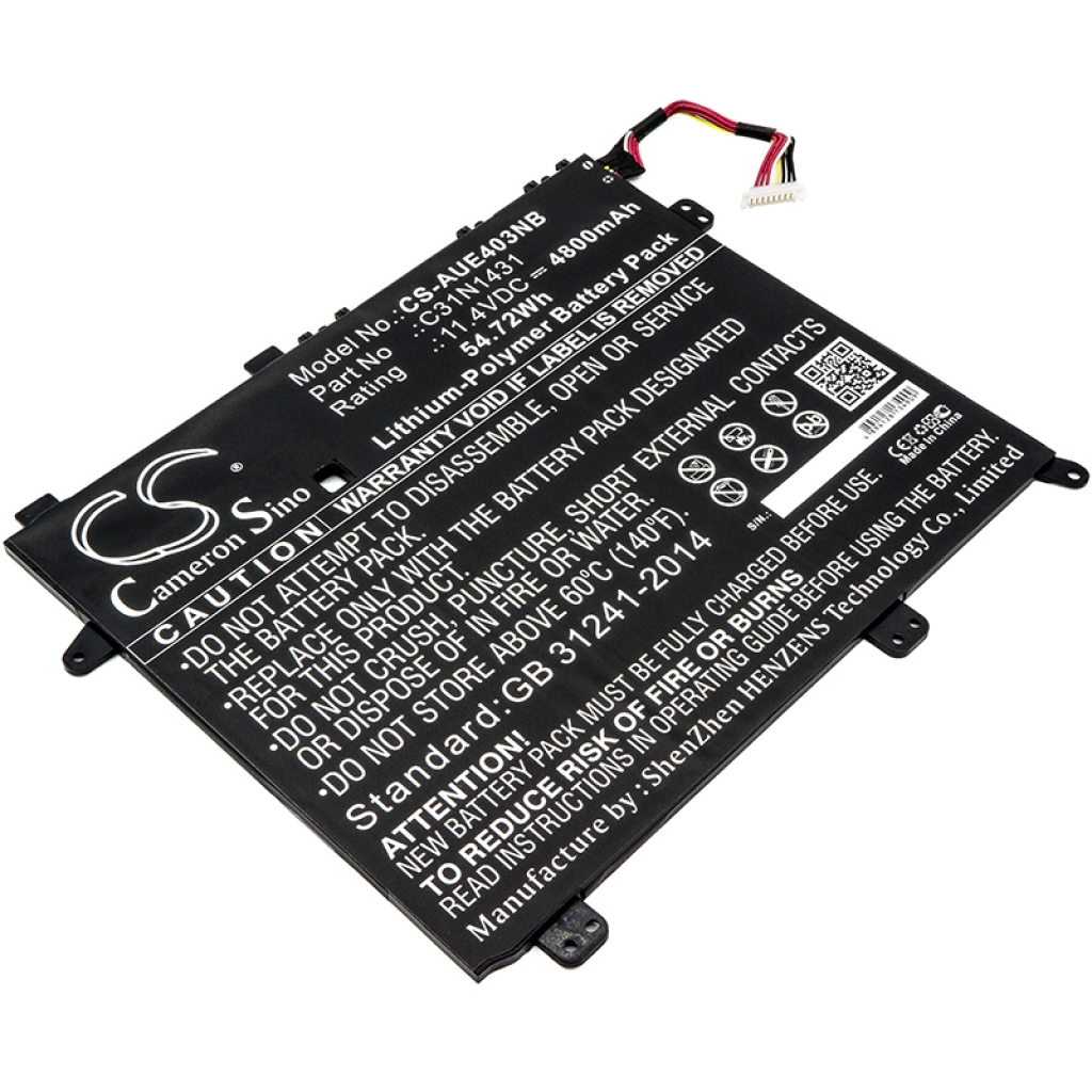 Batterier Ersätter VivoBook E403NA-GA021TS