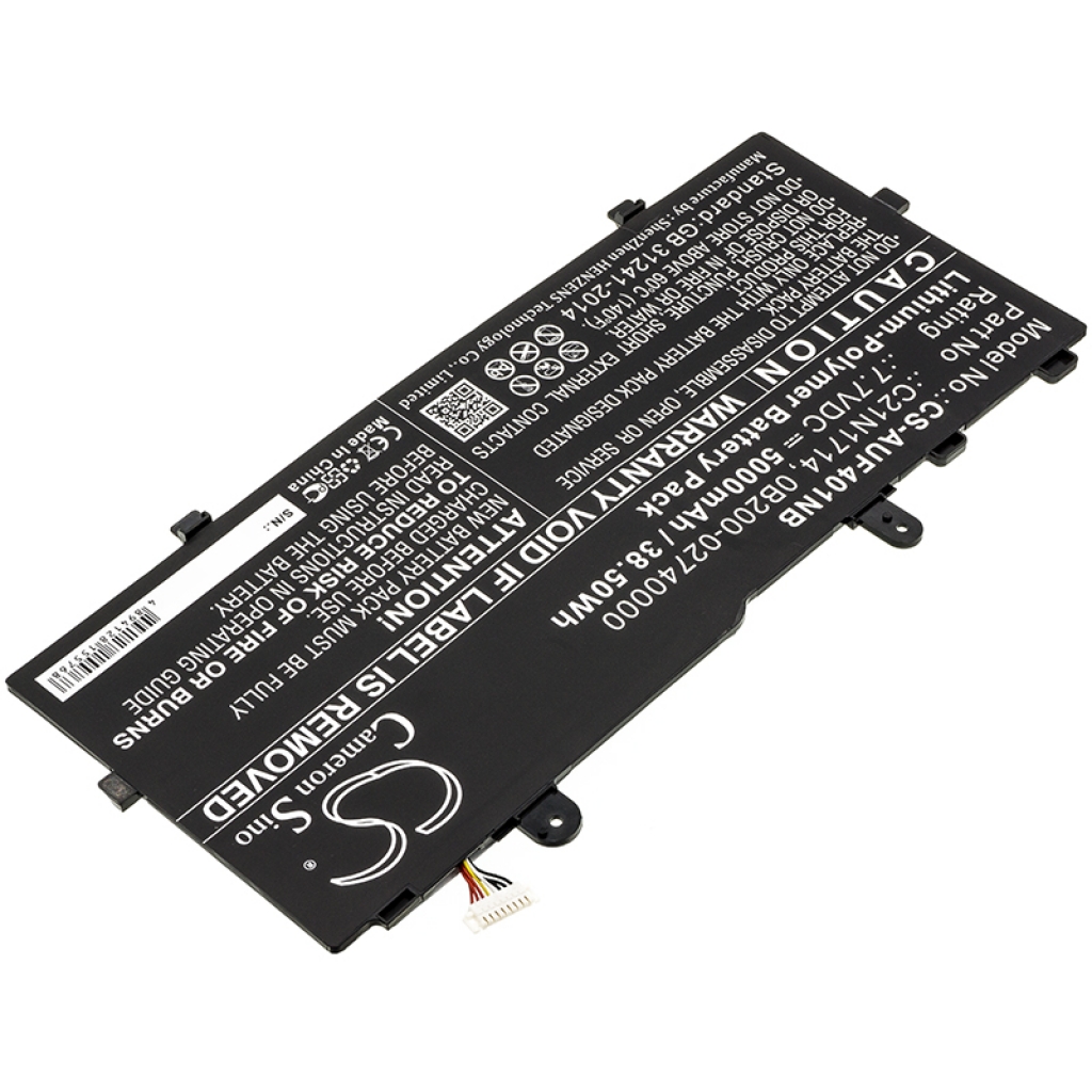 Batterier Ersätter VivoBook Flip 14 TP401NA
