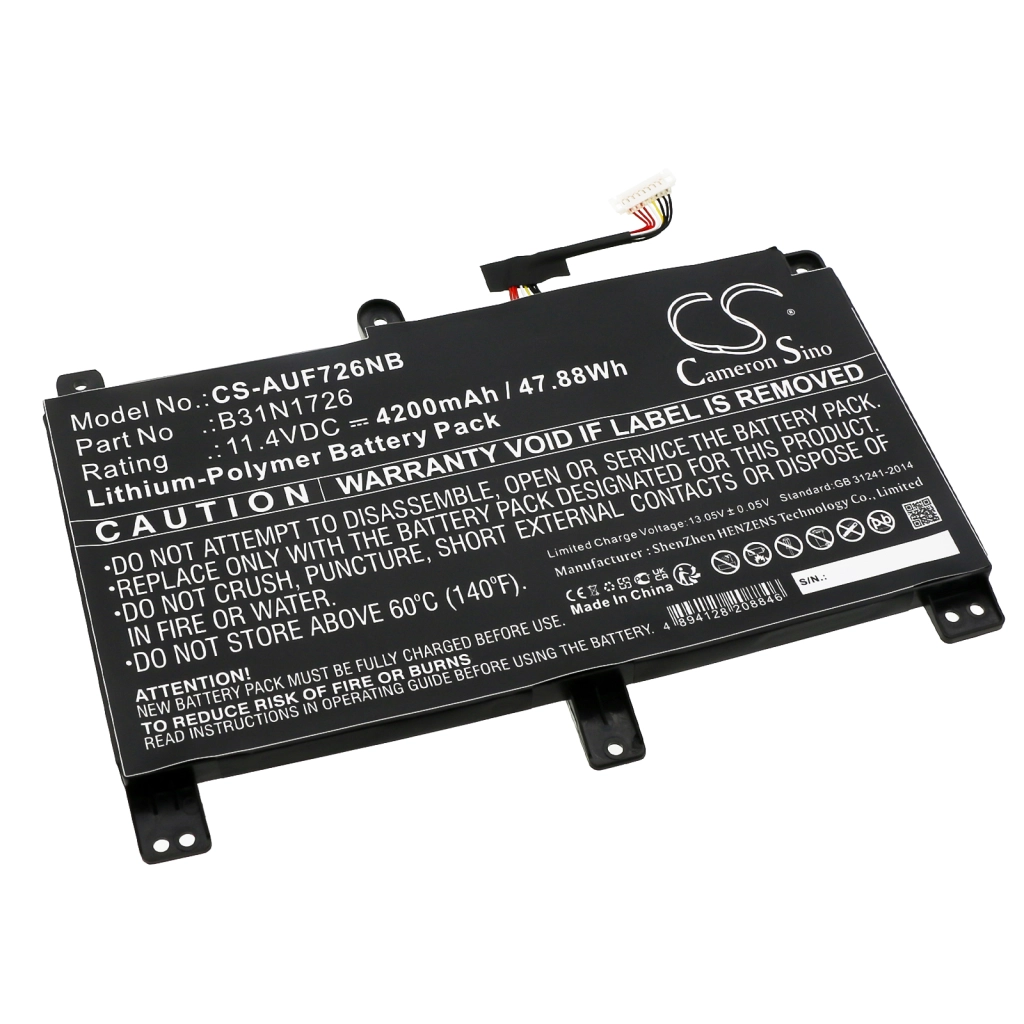 Notebook battery Asus CS-AUF726NB