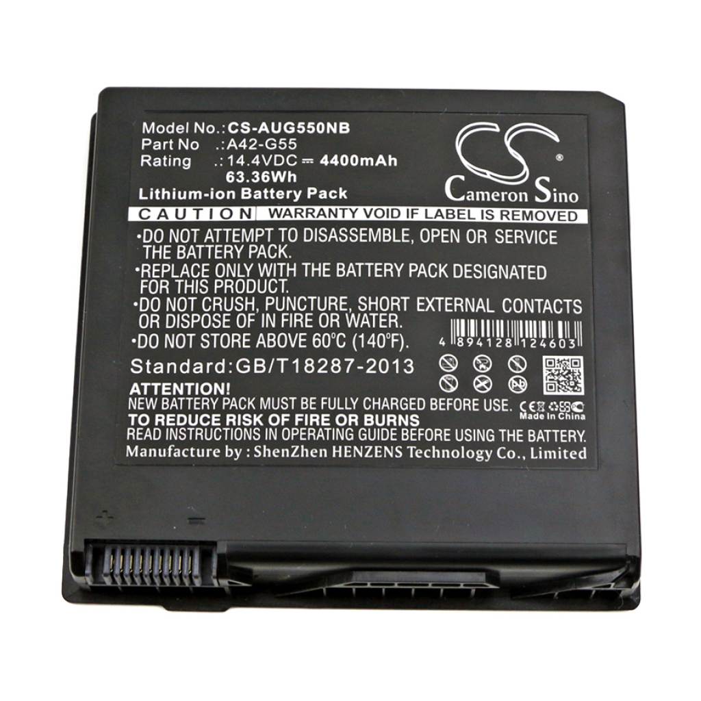Batterier Ersätter G55VM-DS71