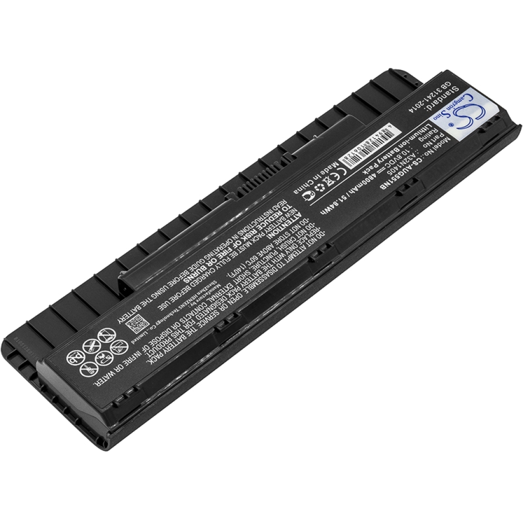 Batterier Ersätter ROG GL551JK-CN235H
