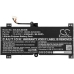 Batterier Ersätter ROG STRIX SCAR II GL504GV-ES019T
