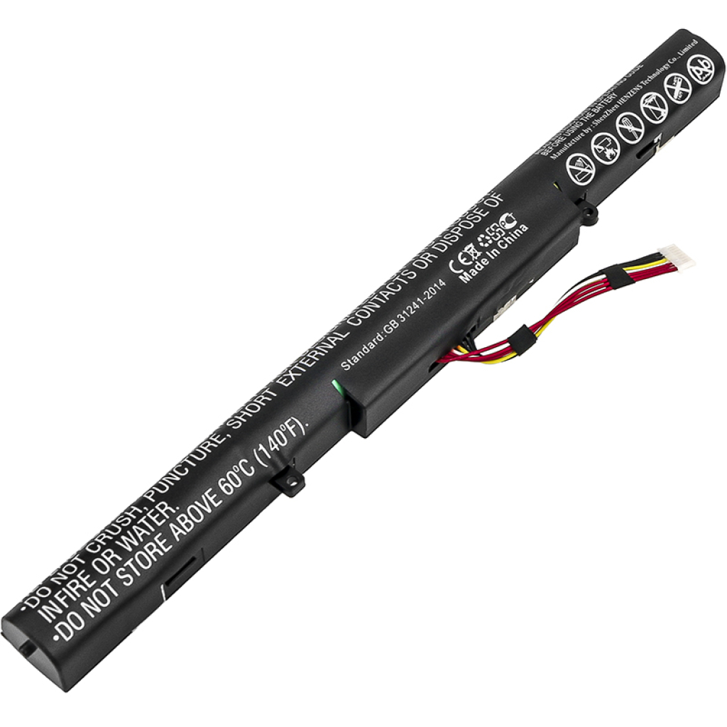 Batterier Ersätter GL553VD-1B