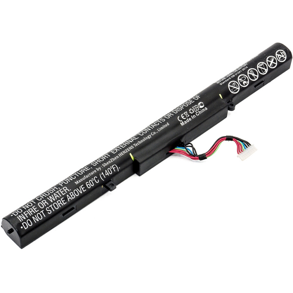 Batterier Ersätter N552VW-1B