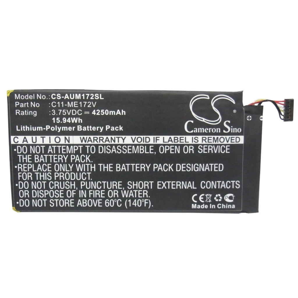 Batterier Ersätter C11-ME172V