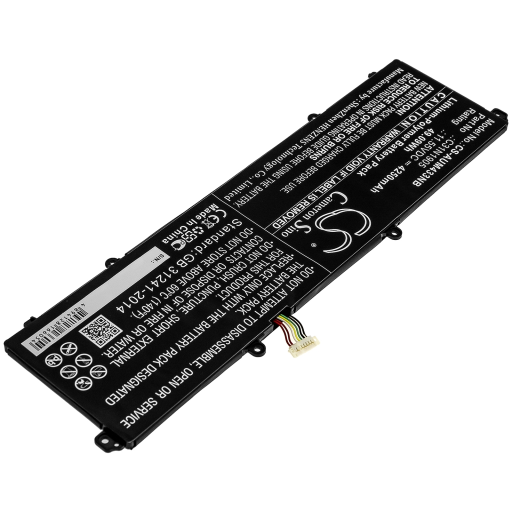 Batterier Ersätter VivoBook S14 S433FA-RPC1204T