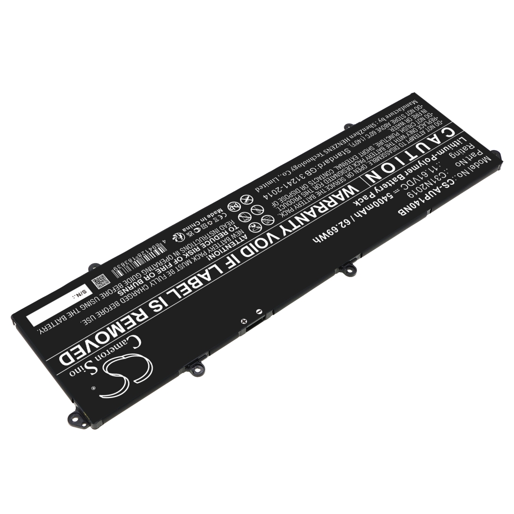 Batterier Ersätter Vivobook Pro 14X OLED N7400PC-KM010W-BE