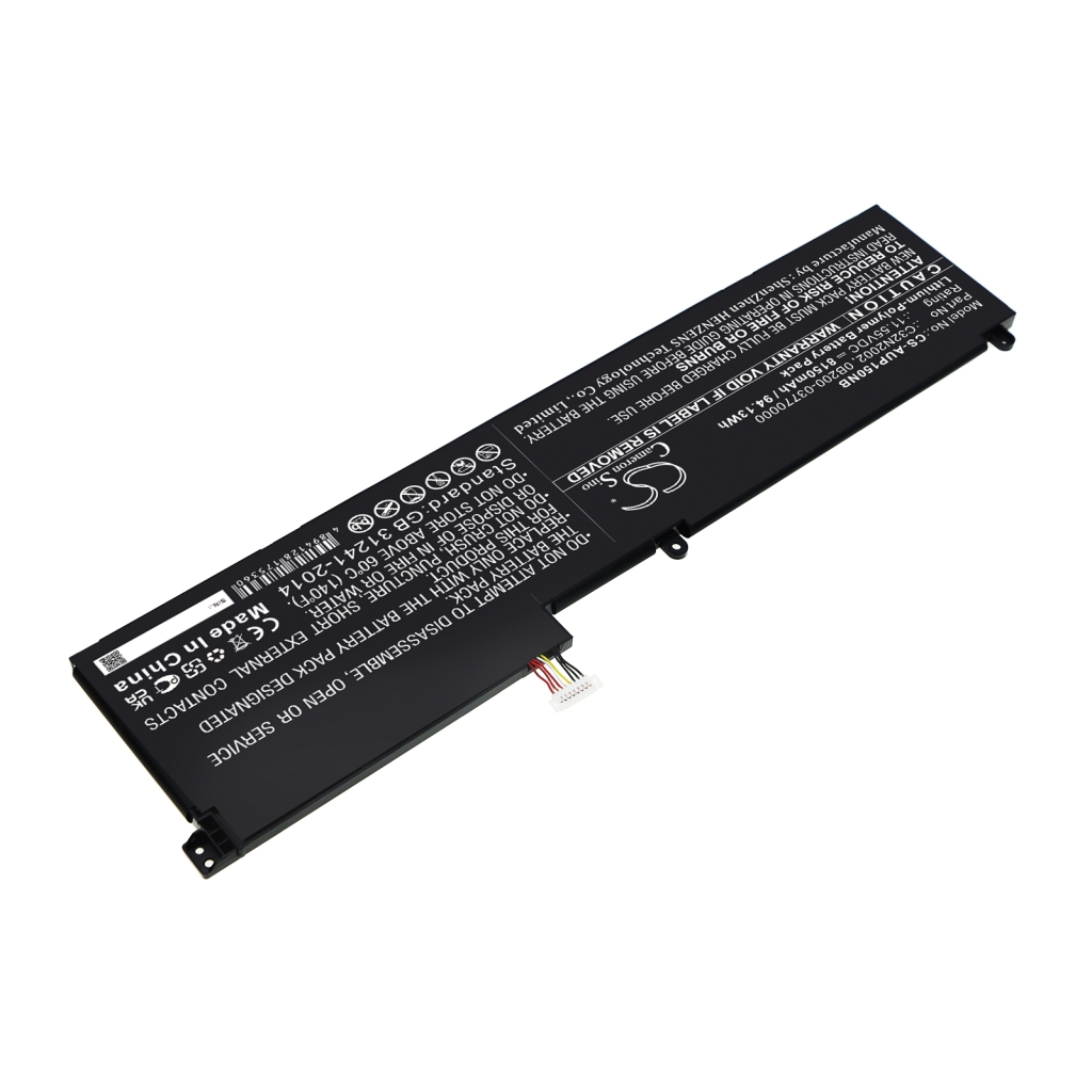 Batterier Ersätter ZenBook Pro 15 UX535LI-E3133T