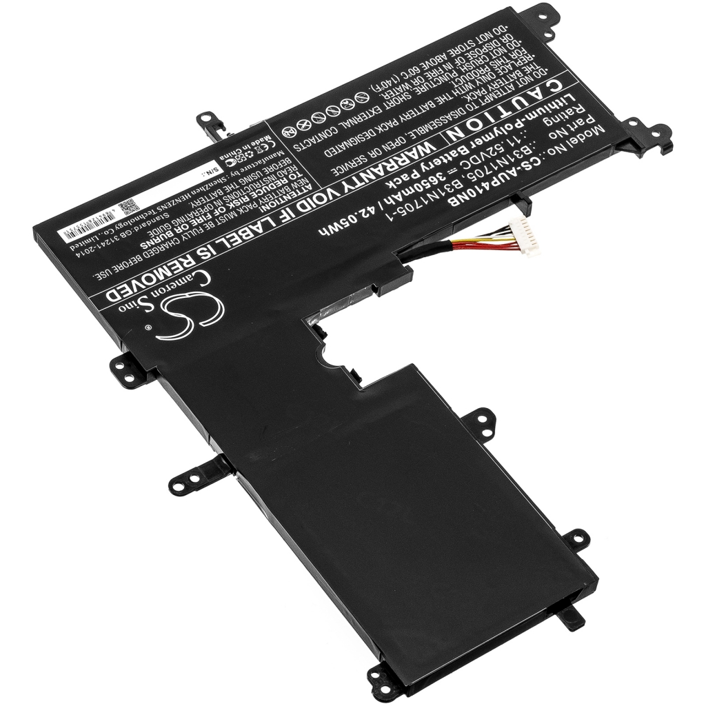 Batterier Ersätter VivoBook Flip 14 TP410UR-EC073T