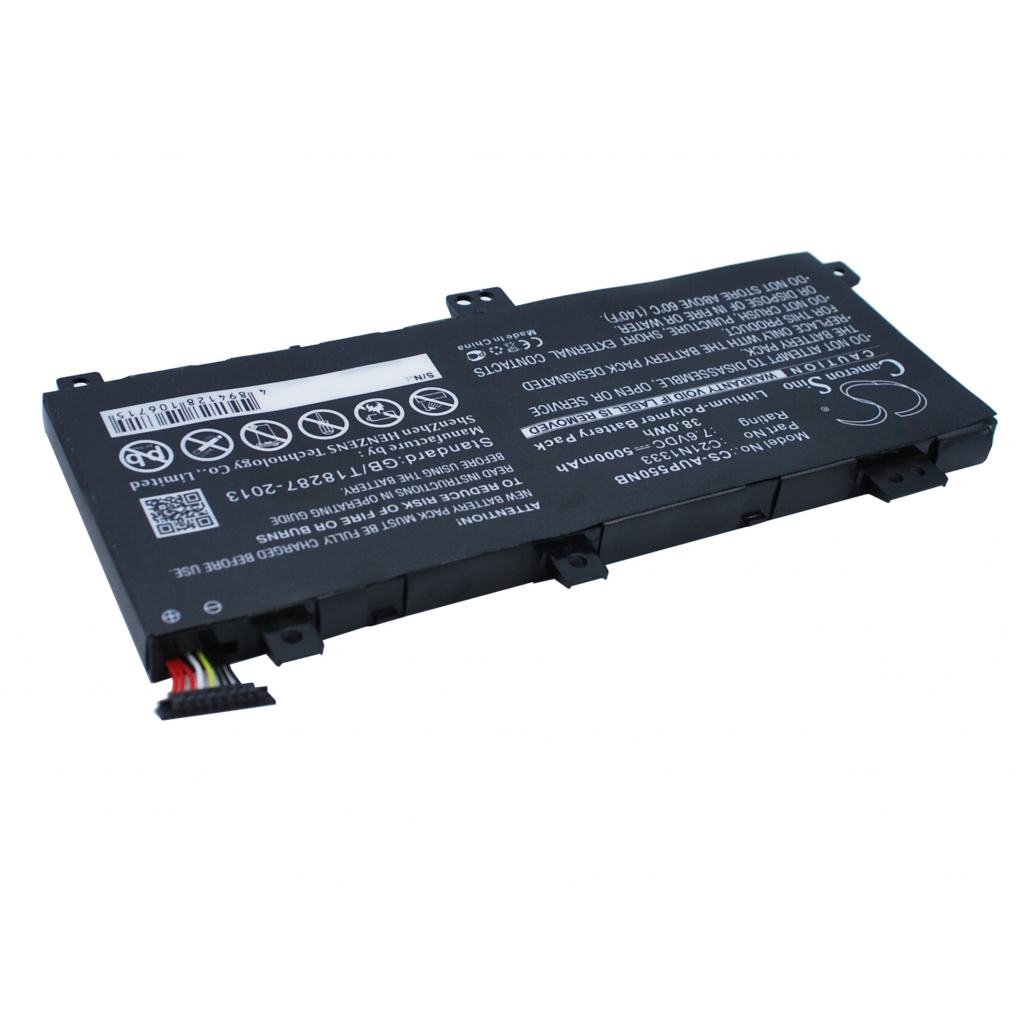 Batterier Ersätter Transformer Book Flip TP550LD-CJ033H