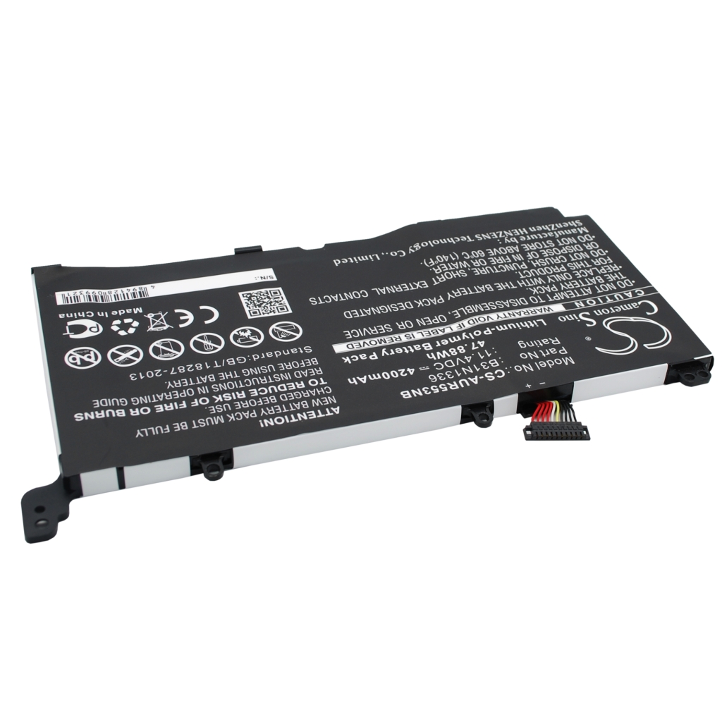 Batterier Ersätter VivoBook K551LN-DM125H