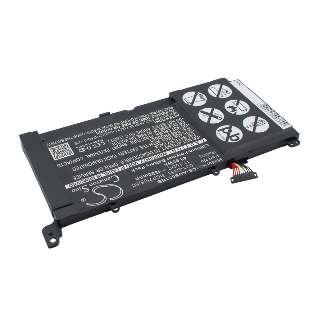 Batterier Ersätter VivoBook S551LB-CJ081H