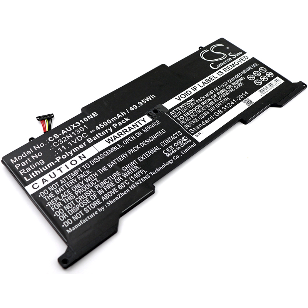 Batterier Ersätter Zenbook UX31LA