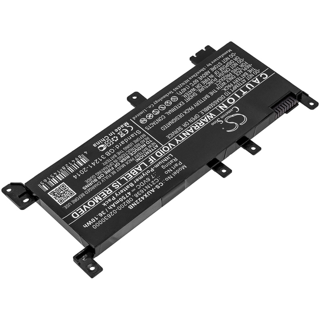 Batterier Ersätter VivoBook 14 X442UN-AH8203T