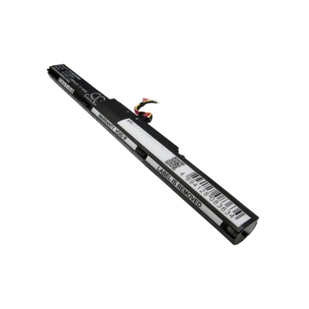 Batterier Ersätter VivoBook X751LD-TY123H