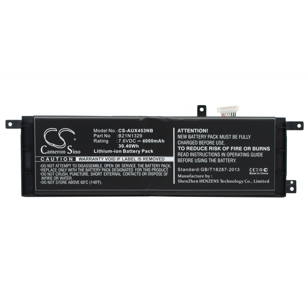 Batterier Ersätter 0B200-00840500