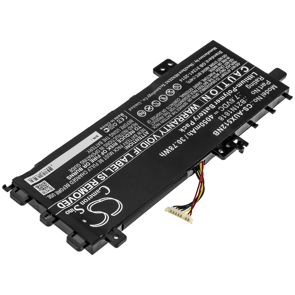 Batterier Ersätter VivoBook S17 S712DA-BX252