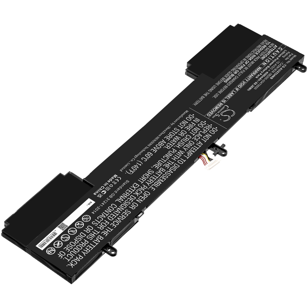 Batterier Ersätter ZenBook Flip 15 UX563FD-EZ012T