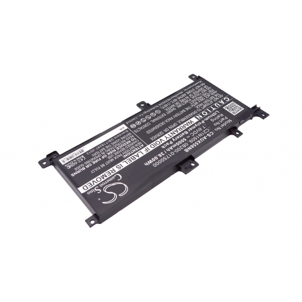 Batterier Ersätter VivoBook X556UQ-DM761T