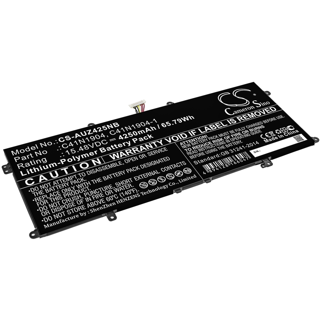 Batterier Ersätter ZenBook Flip 13 UX363EA-HP069T