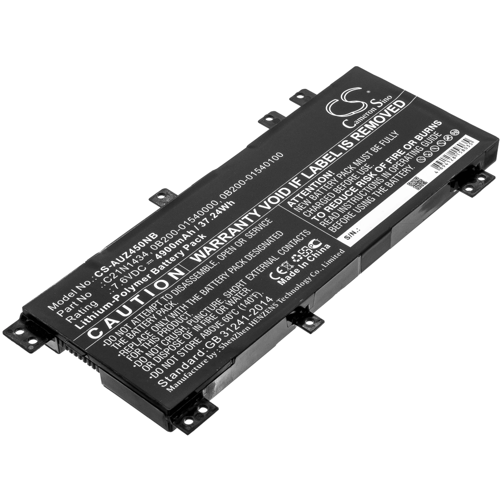 Notebook battery Asus CS-AUZ450NB