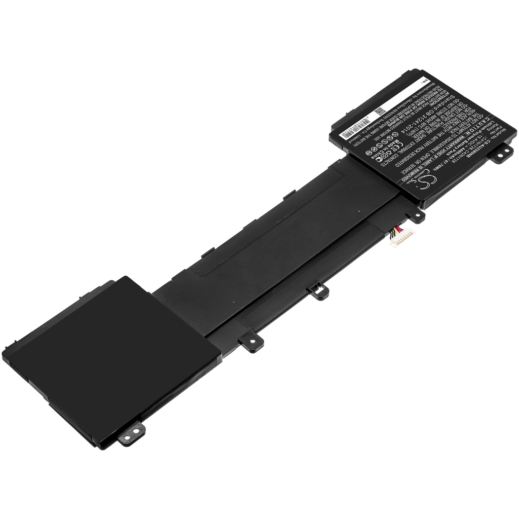 Batterier Ersätter ZenBook Pro 15 UX580GD-BN025T