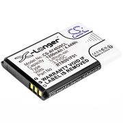 CS-AY4020CL<br />Batterier för  ersätter batteri A051