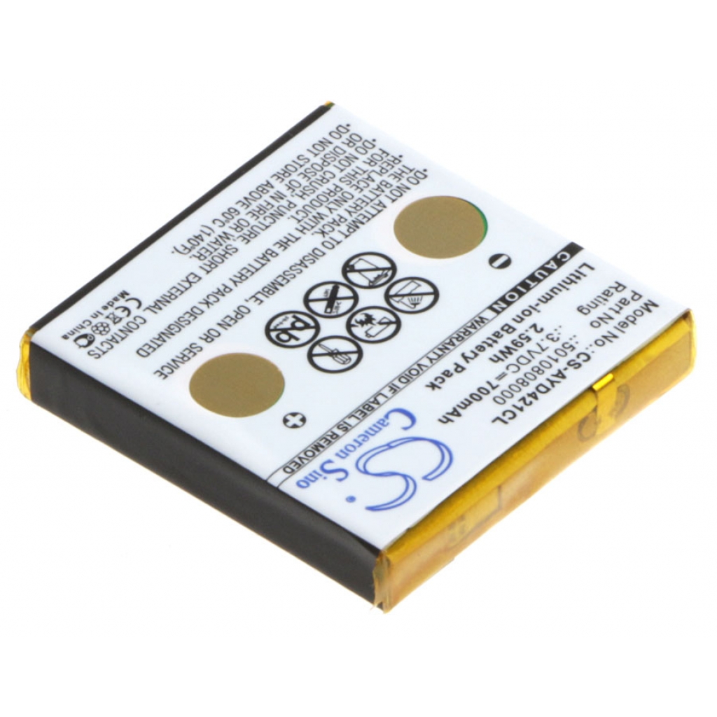 Batterier till trådlösa telefoner Mobilteil CS-AYD421CL