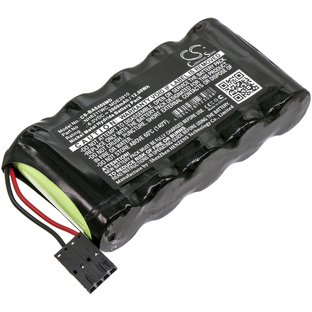 Batterier Ersätter AS60 Infusion Pump