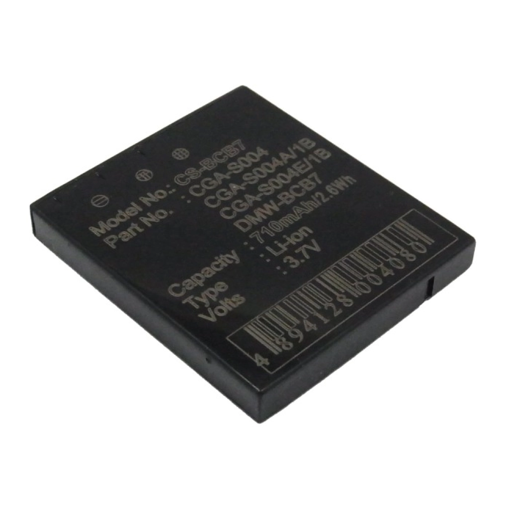 Camera Battery Panasonic DMC-FX7S