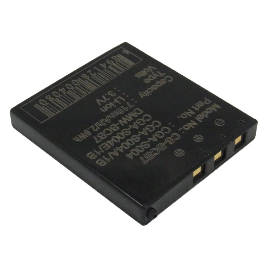 Camera Battery Panasonic DMC-FX7S
