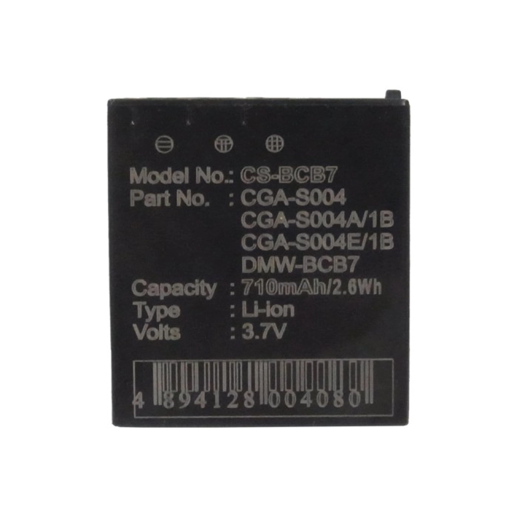 Camera Battery Panasonic DMC-FX7S