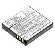 CS-BCE10<br />Batterier för  ersätter batteri CGA-S008A