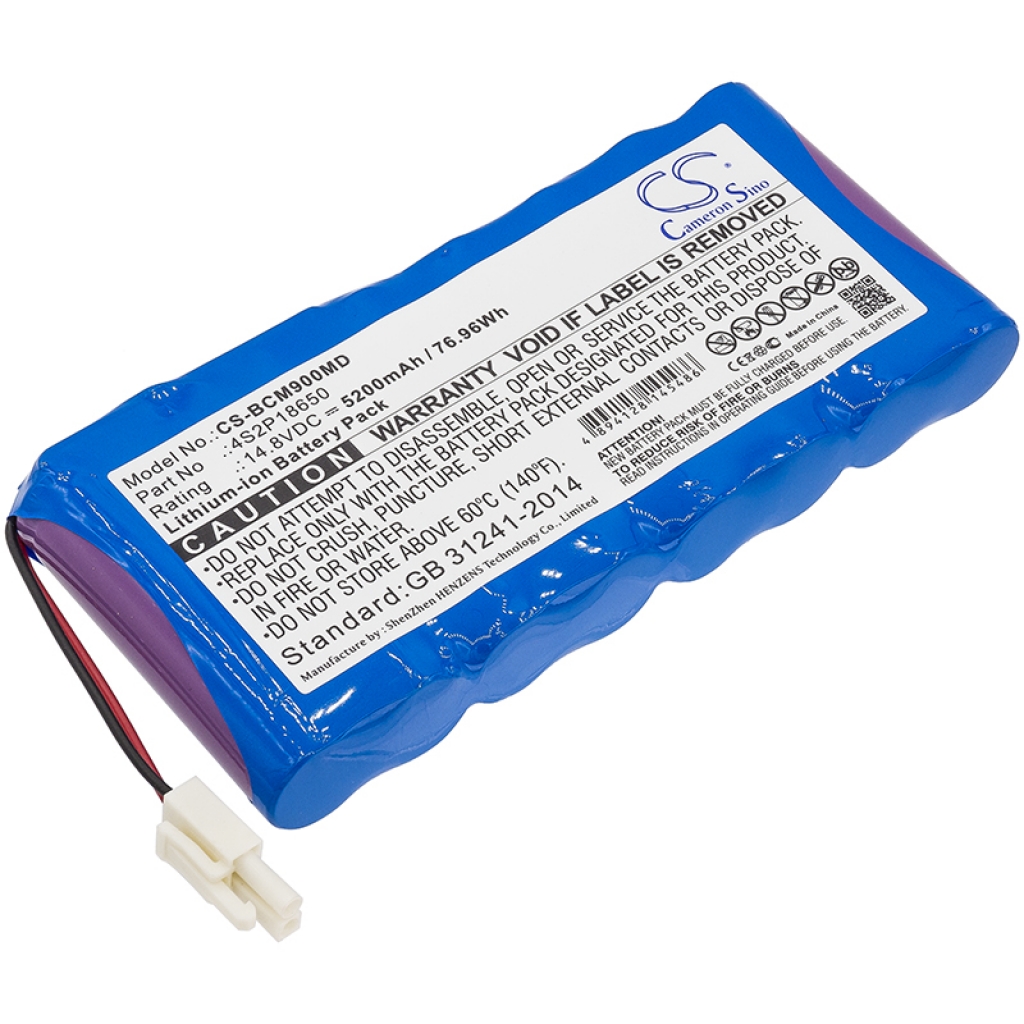 Batterier för medicintekniska produkter Biocare CS-BCM900MD