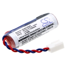 Compatible battery replacement for Daitem BAT04,BATLI04,D8903