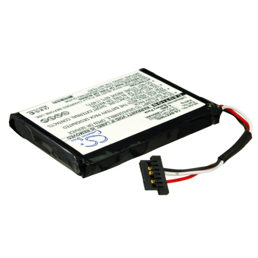 Batterier Batterier för navigering (GPS) CS-BKE798SL