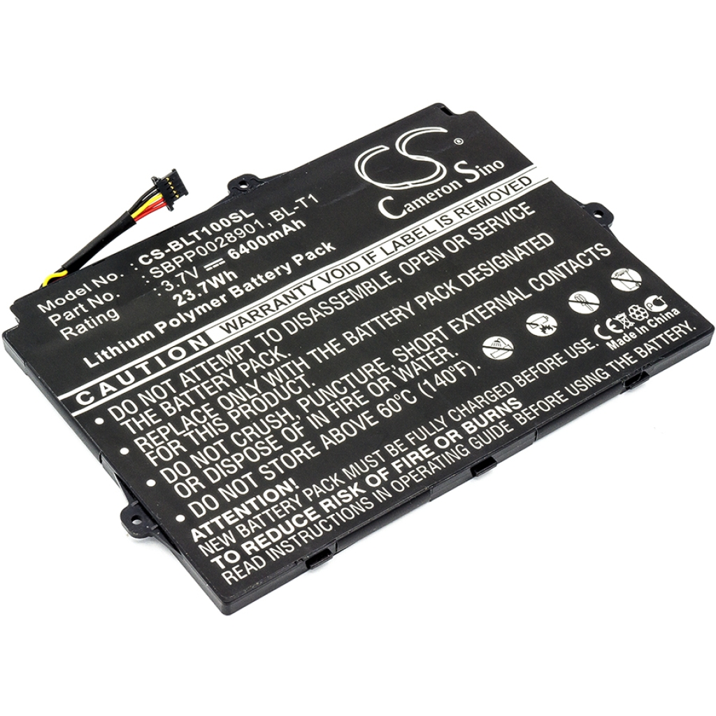 Batterier för surfplattor LG CS-BLT100SL