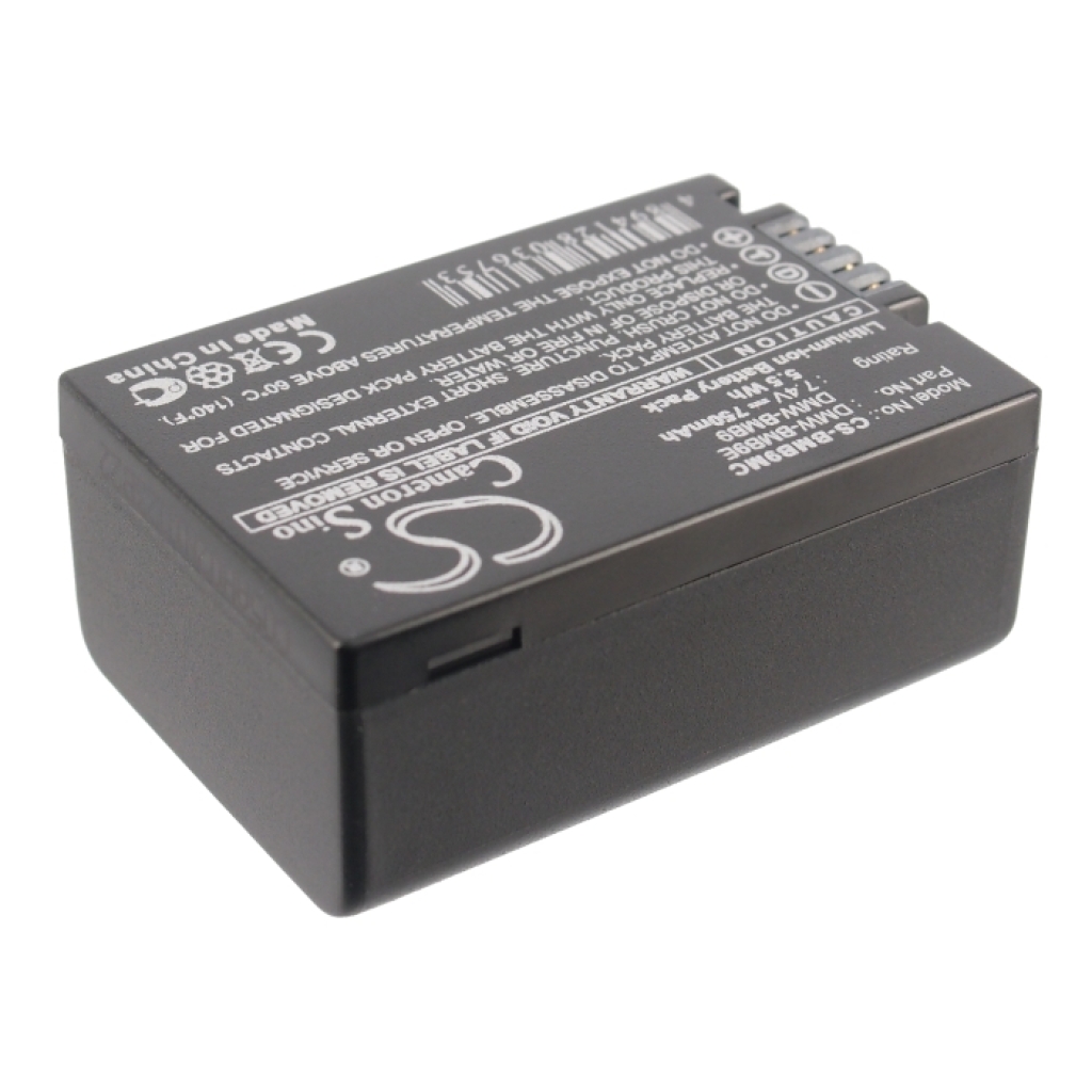 Batterier Ersätter Lumix DMC-FZ47