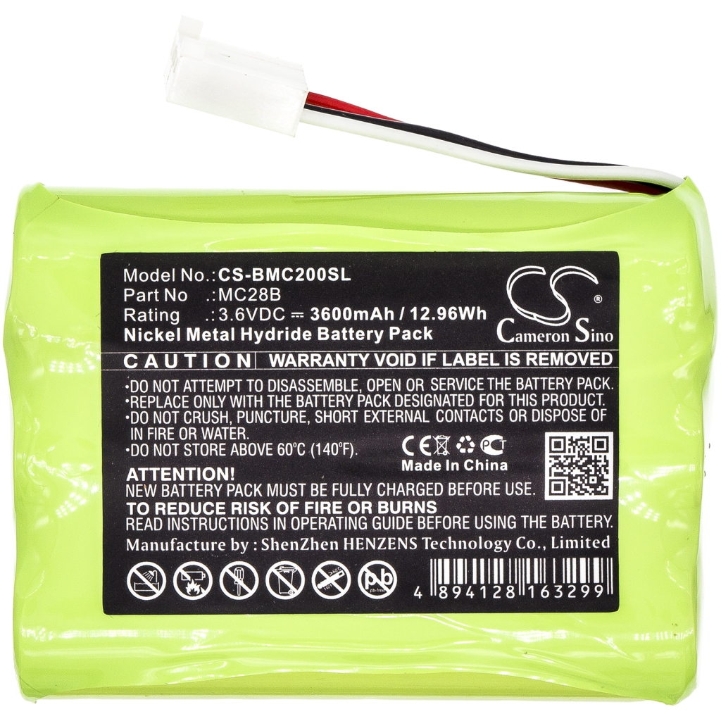 Batterier Ersätter MC28B